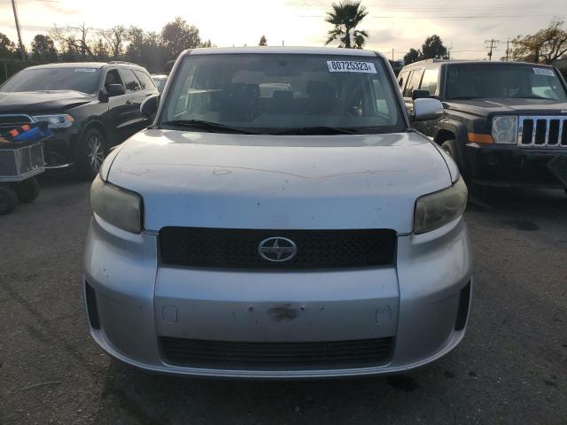 JTLZE4FE7A1103550 - 2010 TOYOTA SCION XB SILVER photo 5