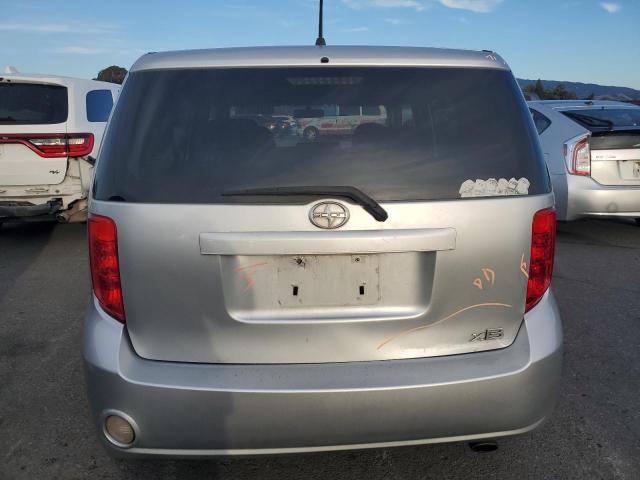 JTLZE4FE7A1103550 - 2010 TOYOTA SCION XB SILVER photo 6