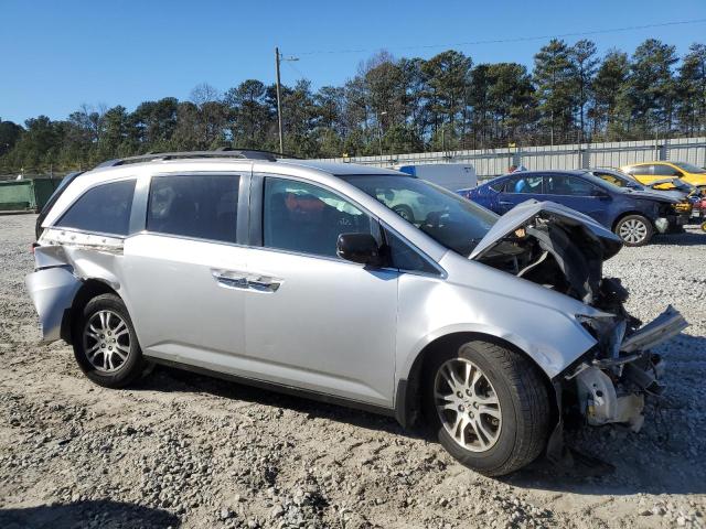 5FNRL5H48DB082151 - 2013 HONDA ODYSSEY EX SILVER photo 4