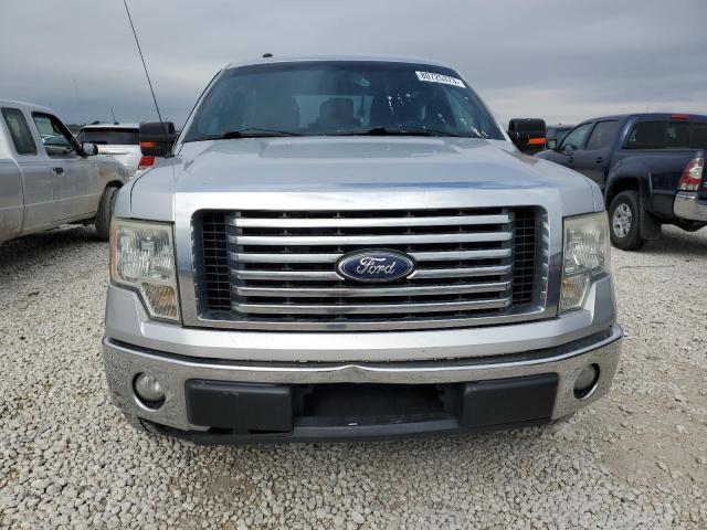 1FTFW1CF9BFD26796 - 2011 FORD F150 SUPERCREW SILVER photo 5