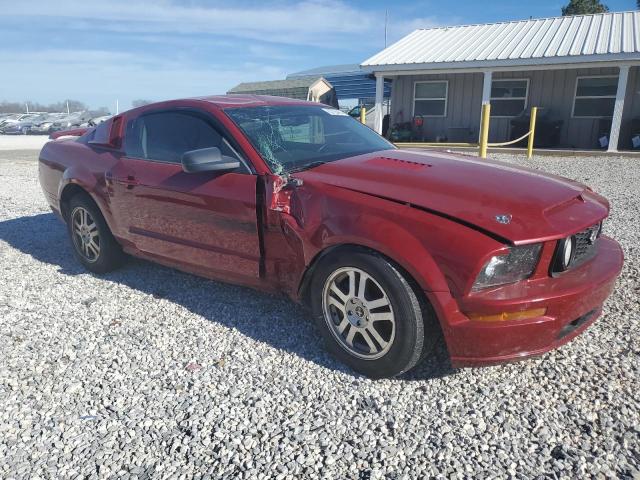 1ZVHT82H785197904 - 2008 FORD MUSTANG GT RED photo 4