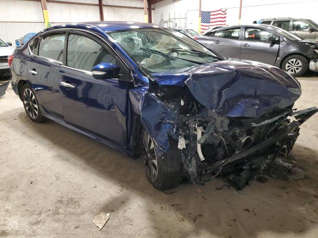 3N1AB7AP8KY310167 - 2019 NISSAN SENTRA S BLUE photo 4