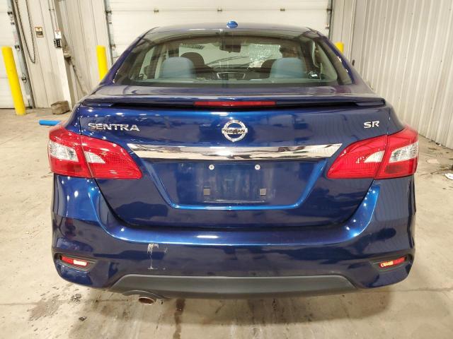 3N1AB7AP8KY310167 - 2019 NISSAN SENTRA S BLUE photo 6