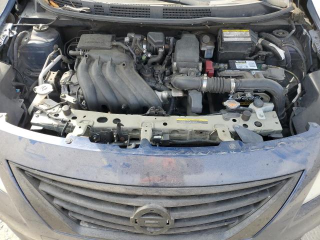 3N1CN7AP3DL889780 - 2013 NISSAN VERSA S 蓝色 照片 11