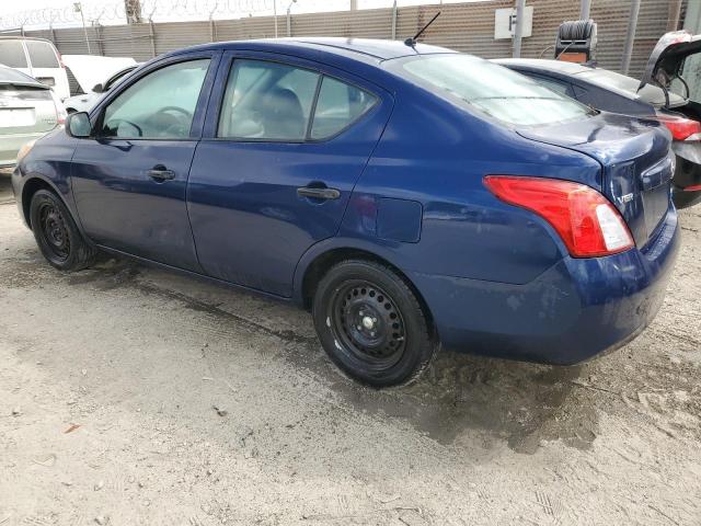 3N1CN7AP3DL889780 - 2013 NISSAN VERSA S 蓝色 照片 2