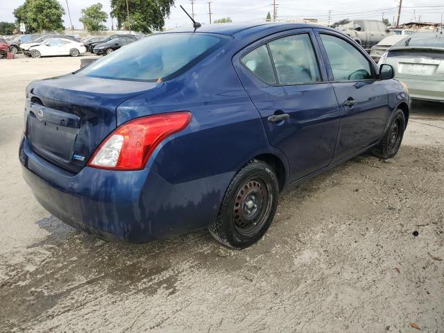 3N1CN7AP3DL889780 - 2013 NISSAN VERSA S 蓝色 照片 3