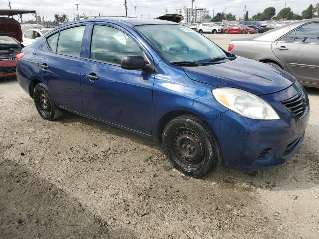 3N1CN7AP3DL889780 - 2013 NISSAN VERSA S 蓝色 照片 4