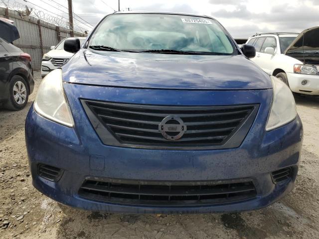 3N1CN7AP3DL889780 - 2013 NISSAN VERSA S 蓝色 照片 5