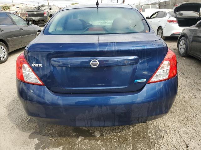 3N1CN7AP3DL889780 - 2013 NISSAN VERSA S 蓝色 照片 6