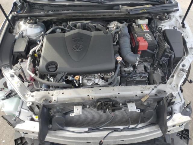 4T1BZ1FB7KU029497 - 2019 TOYOTA AVALON XLE SILVER photo 11