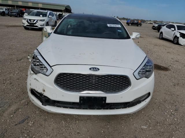 KNALW4D42F6022276 - 2015 KIA K900 WHITE photo 5