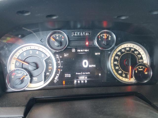 3C6UR5FL8HG518894 - 2017 RAM 2500 LARAMIE Сірий фото 9