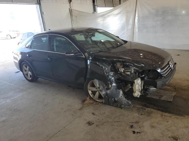 1VWBP7A34EC011303 - 2014 VOLKSWAGEN PASSAT SE BLACK photo 4