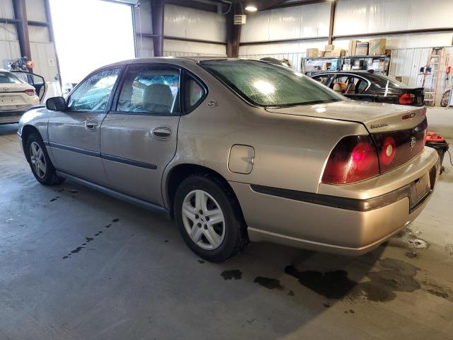 2G1WF52E639354350 - 2003 CHEVROLET IMPALA TAN photo 2