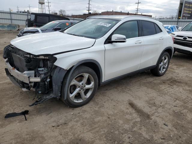 WDCTG4EB9JJ503798 - 2018 MERCEDES-BENZ GLA 250 WHITE photo 1