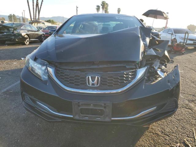 2HGFB2F57FH566097 - 2015 HONDA CIVIC LX BLACK photo 5