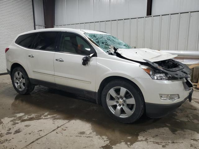 1GNKVLED4CJ345237 - 2012 CHEVROLET TRAVERSE LTZ WHITE photo 4