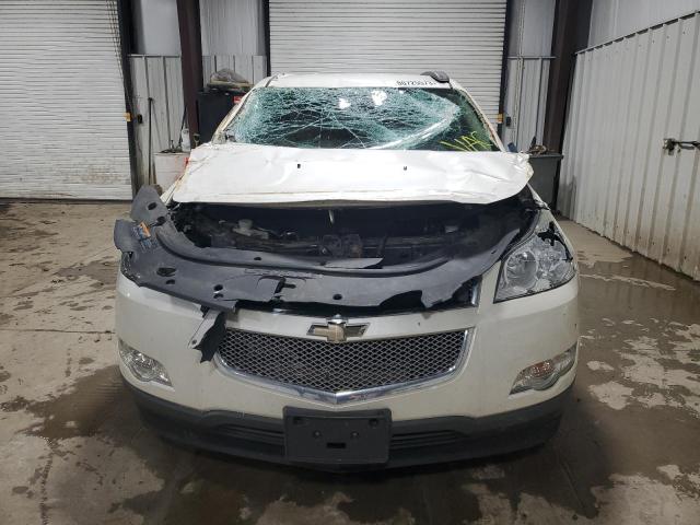 1GNKVLED4CJ345237 - 2012 CHEVROLET TRAVERSE LTZ WHITE photo 5