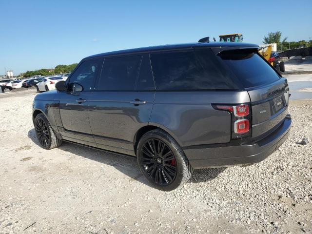 SALGV5RE3KA517357 - 2019 LAND ROVER RANGE ROVE AUTOBIOGRAPHY GRAY photo 2
