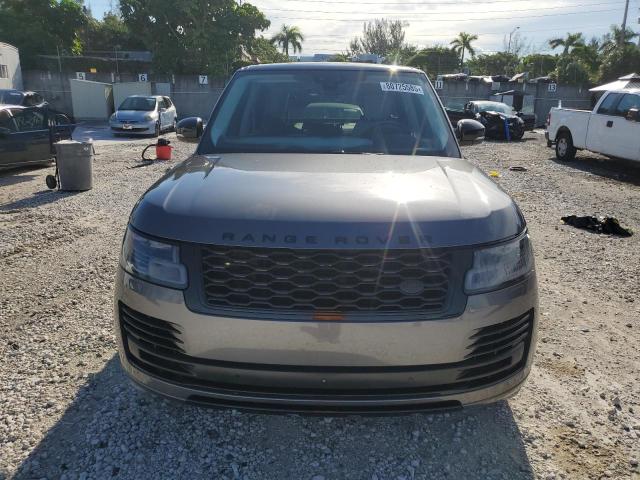 SALGV5RE3KA517357 - 2019 LAND ROVER RANGE ROVE AUTOBIOGRAPHY GRAY photo 5