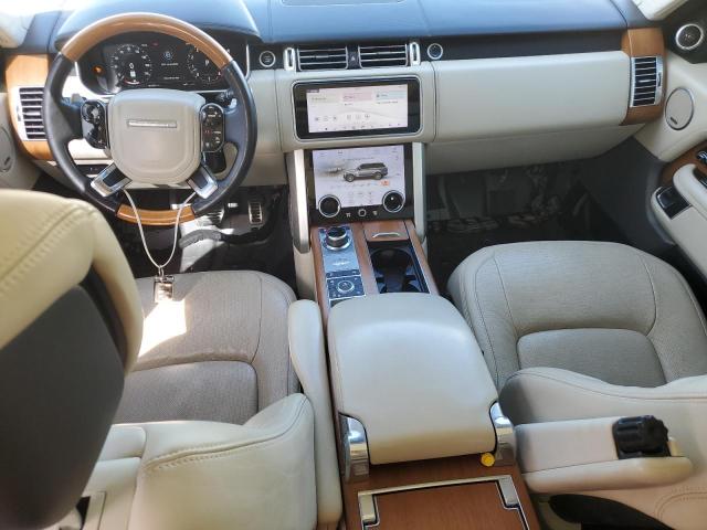 SALGV5RE3KA517357 - 2019 LAND ROVER RANGE ROVE AUTOBIOGRAPHY GRAY photo 8