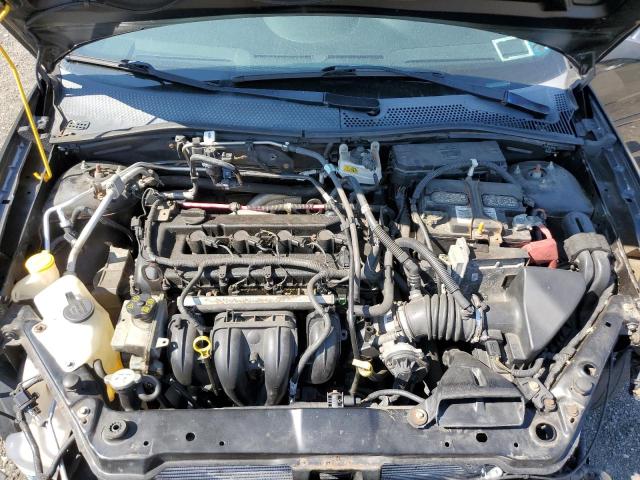 1FAHP36N29W152221 - 2009 FORD FOCUS SES BLACK photo 11