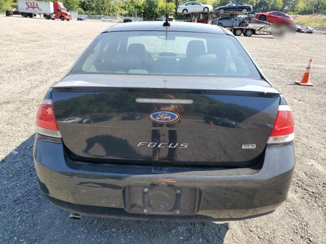 1FAHP36N29W152221 - 2009 FORD FOCUS SES BLACK photo 6