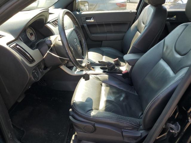 1FAHP36N29W152221 - 2009 FORD FOCUS SES BLACK photo 7