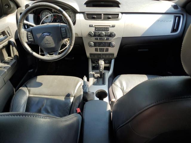 1FAHP36N29W152221 - 2009 FORD FOCUS SES BLACK photo 8