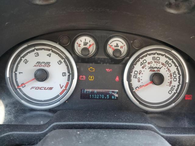 1FAHP36N29W152221 - 2009 FORD FOCUS SES BLACK photo 9