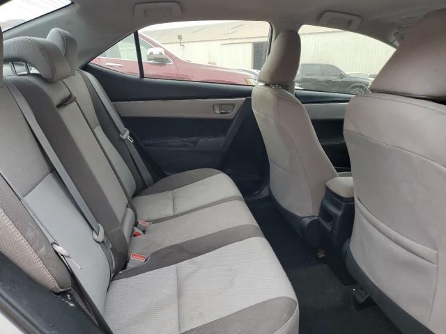 2T1BURHE3JC073694 - 2018 TOYOTA COROLLA L 银色 照片 10