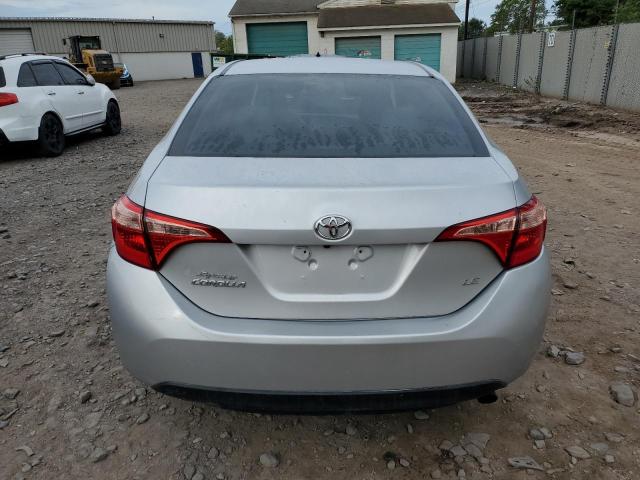 2T1BURHE3JC073694 - 2018 TOYOTA COROLLA L 银色 照片 6