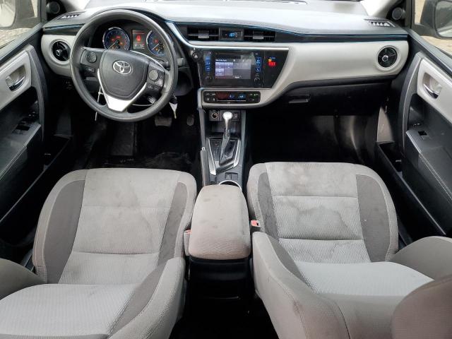 2T1BURHE3JC073694 - 2018 TOYOTA COROLLA L 银色 照片 8