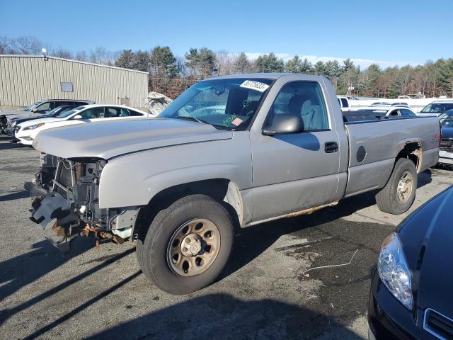 3GCEK14V26G200443 - 2006 CHEVROLET SILVERADO K1500 TAN photo 1