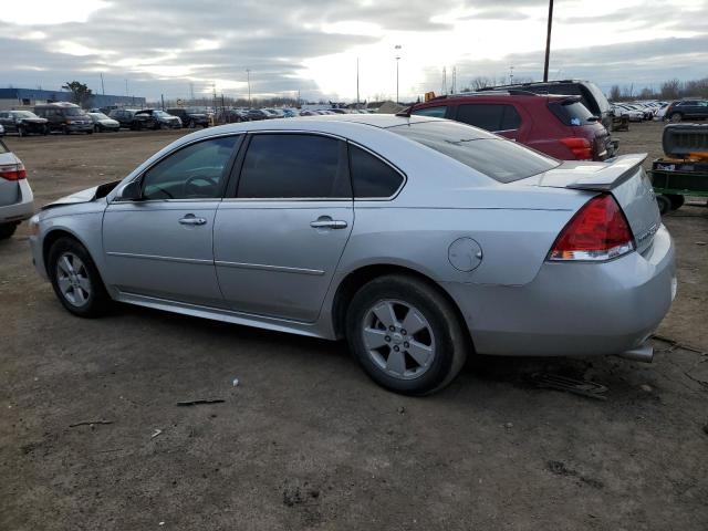 2G1WC5E30C1193172 - 2012 CHEVROLET IMPALA LTZ SILVER photo 2