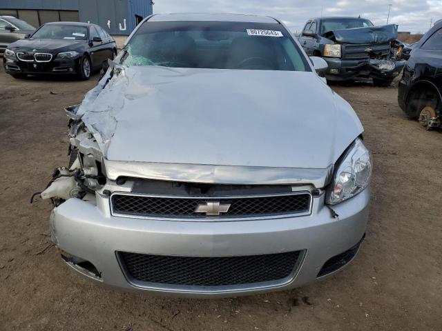 2G1WC5E30C1193172 - 2012 CHEVROLET IMPALA LTZ SILVER photo 5