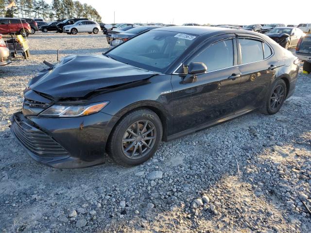 4T1B31HK0KU511002 - 2019 TOYOTA CAMRY LE BLACK photo 1