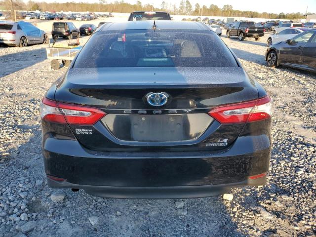 4T1B31HK0KU511002 - 2019 TOYOTA CAMRY LE BLACK photo 6