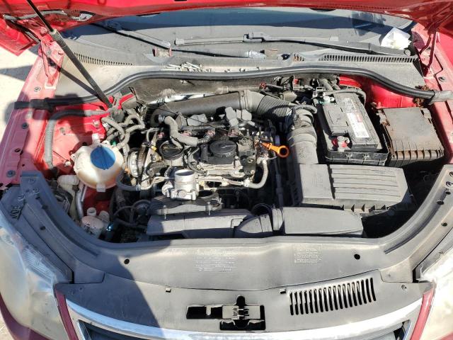 WVWFA71F69V015119 - 2009 VOLKSWAGEN EOS LUX 红色 照片 11