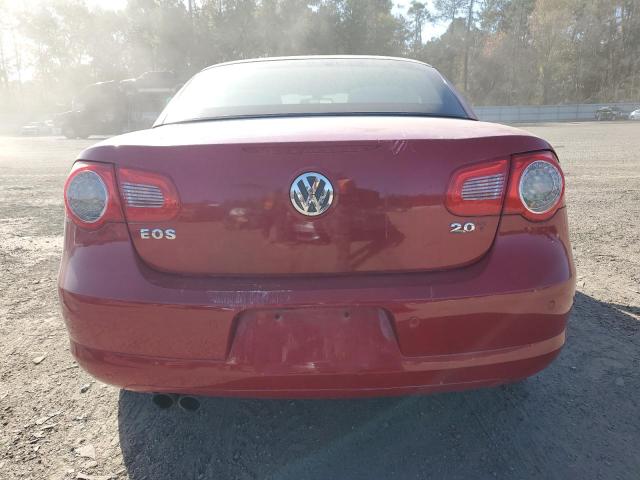 WVWFA71F69V015119 - 2009 VOLKSWAGEN EOS LUX RED photo 6