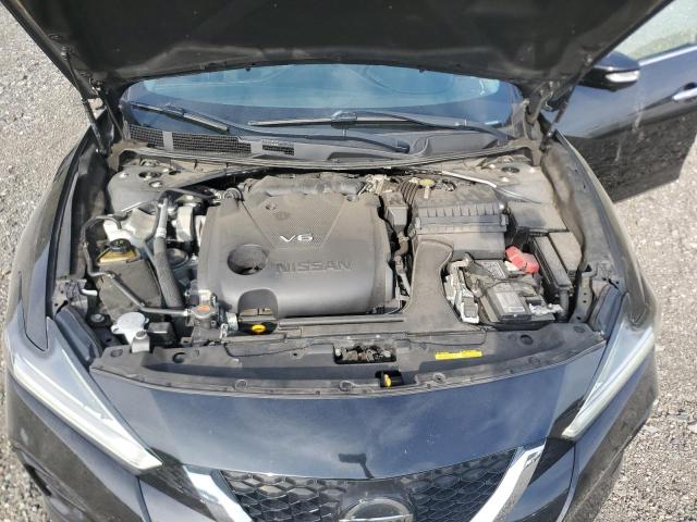 1N4AA6AV5KC384704 - 2019 NISSAN MAXIMA S 灰色 照片 11