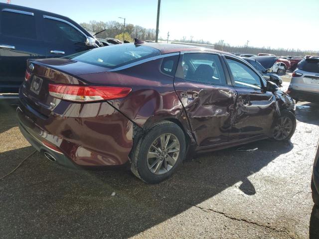 5XXGT4L19GG009497 - 2016 KIA OPTIMA LX BURGUNDY photo 3