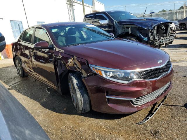 5XXGT4L19GG009497 - 2016 KIA OPTIMA LX BURGUNDY photo 4