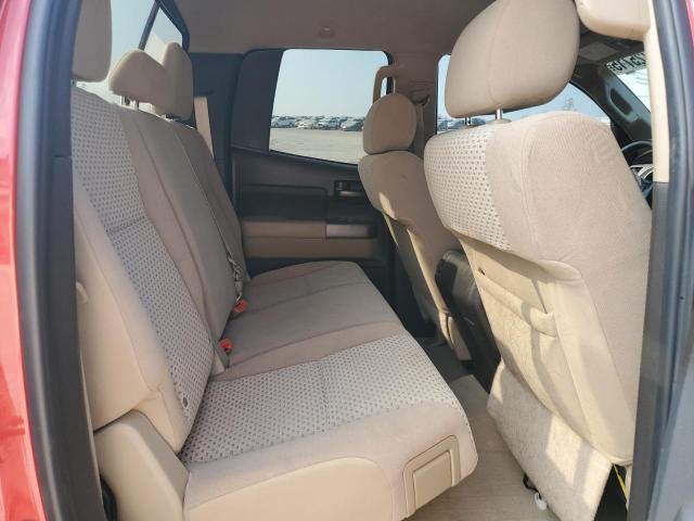 5TFUW5F16BX183525 - 2011 TOYOTA TUNDRA DOUBLE CAB SR5 RED photo 10