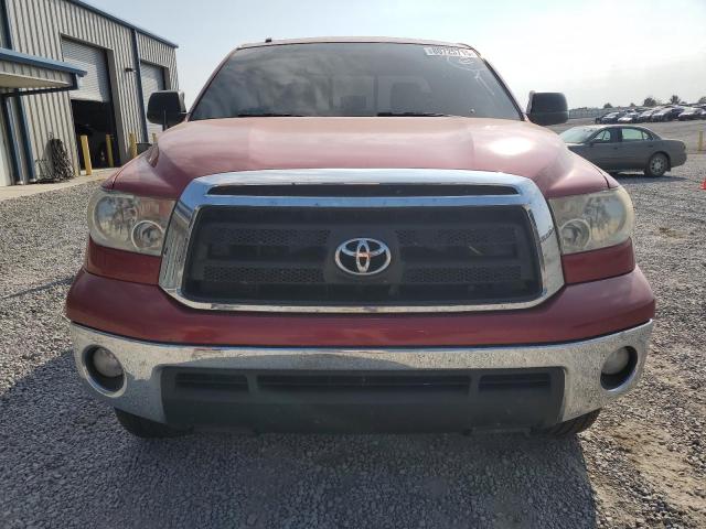 5TFUW5F16BX183525 - 2011 TOYOTA TUNDRA DOUBLE CAB SR5 RED photo 5
