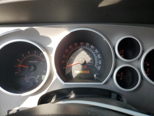 5TFUW5F16BX183525 - 2011 TOYOTA TUNDRA DOUBLE CAB SR5 RED photo 9