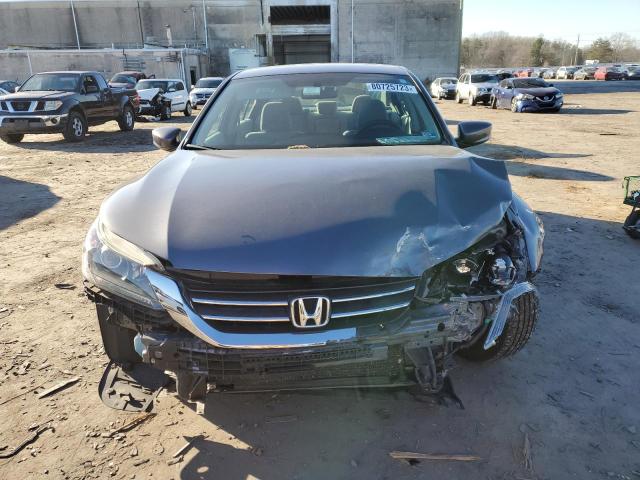 1HGCR2F31DA252695 - 2013 HONDA ACCORD LX GRAY photo 5