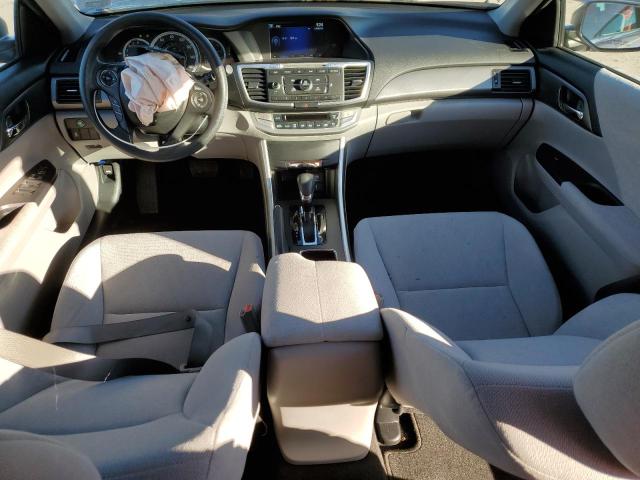 1HGCR2F31DA252695 - 2013 HONDA ACCORD LX GRAY photo 8