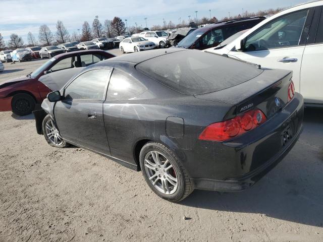 JH4DC54806S020699 - 2006 ACURA RSX BLACK photo 2