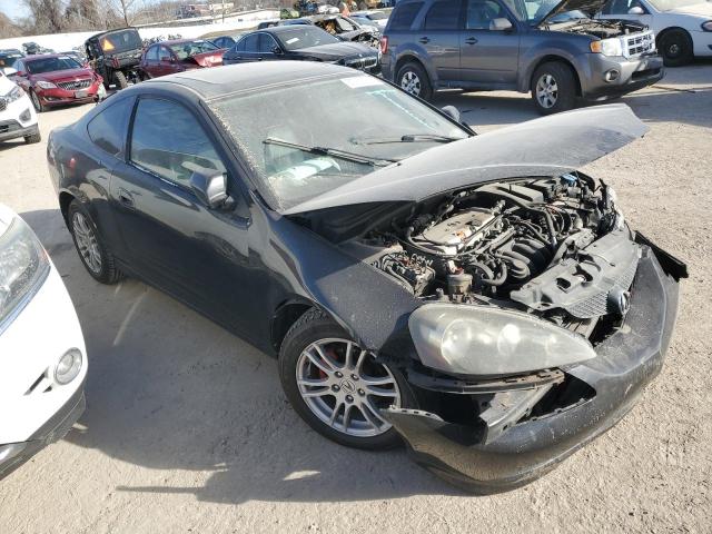 JH4DC54806S020699 - 2006 ACURA RSX BLACK photo 4